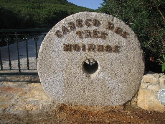 Cabeco Dos Tres Moinhos Villa Rio Maior Exterior photo